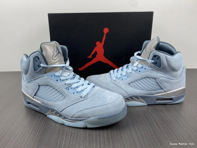 Retro Air Bluebird Jordan (W) 5 DD9336-400 0701